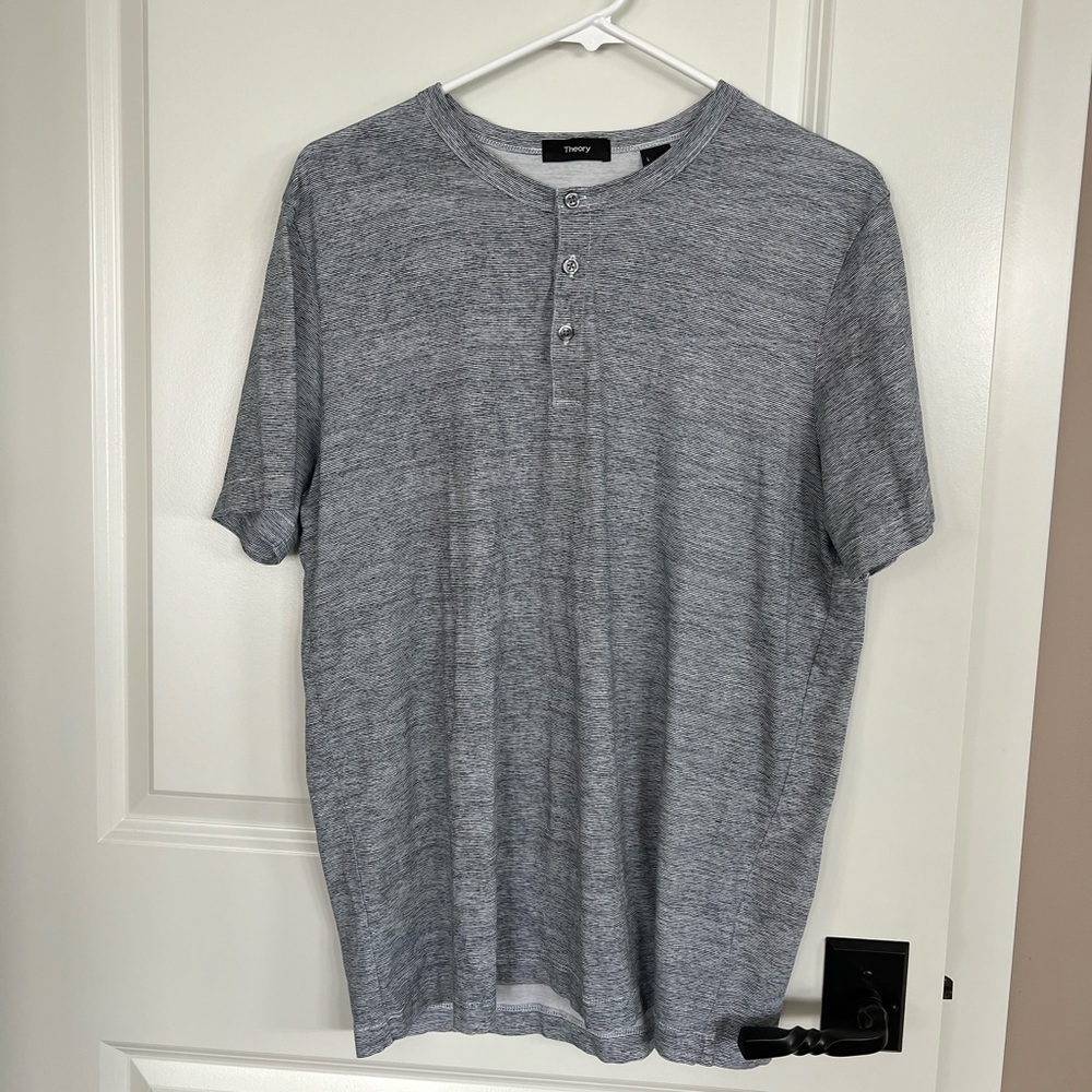 Men’s Theory 3 pack of Short-Sleeve Henley Shirts